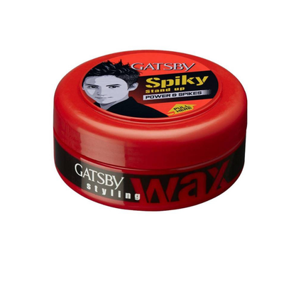 Gatsby Spiky Styling Wax