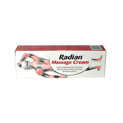 Radian Massage Cream