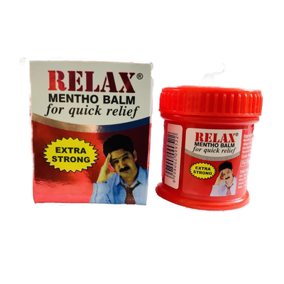 Relax Mento Balm
