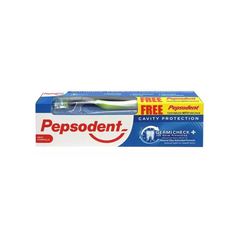 6 with 150 gm paste Pepsodent +150g paste - Image 1