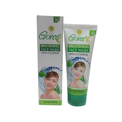 Goree Brightening Face Wash
