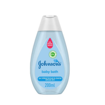 Johnsons Baby Bath
