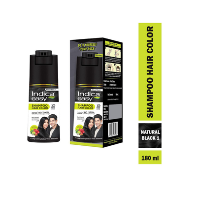 indica Easy Shampo Hair Color